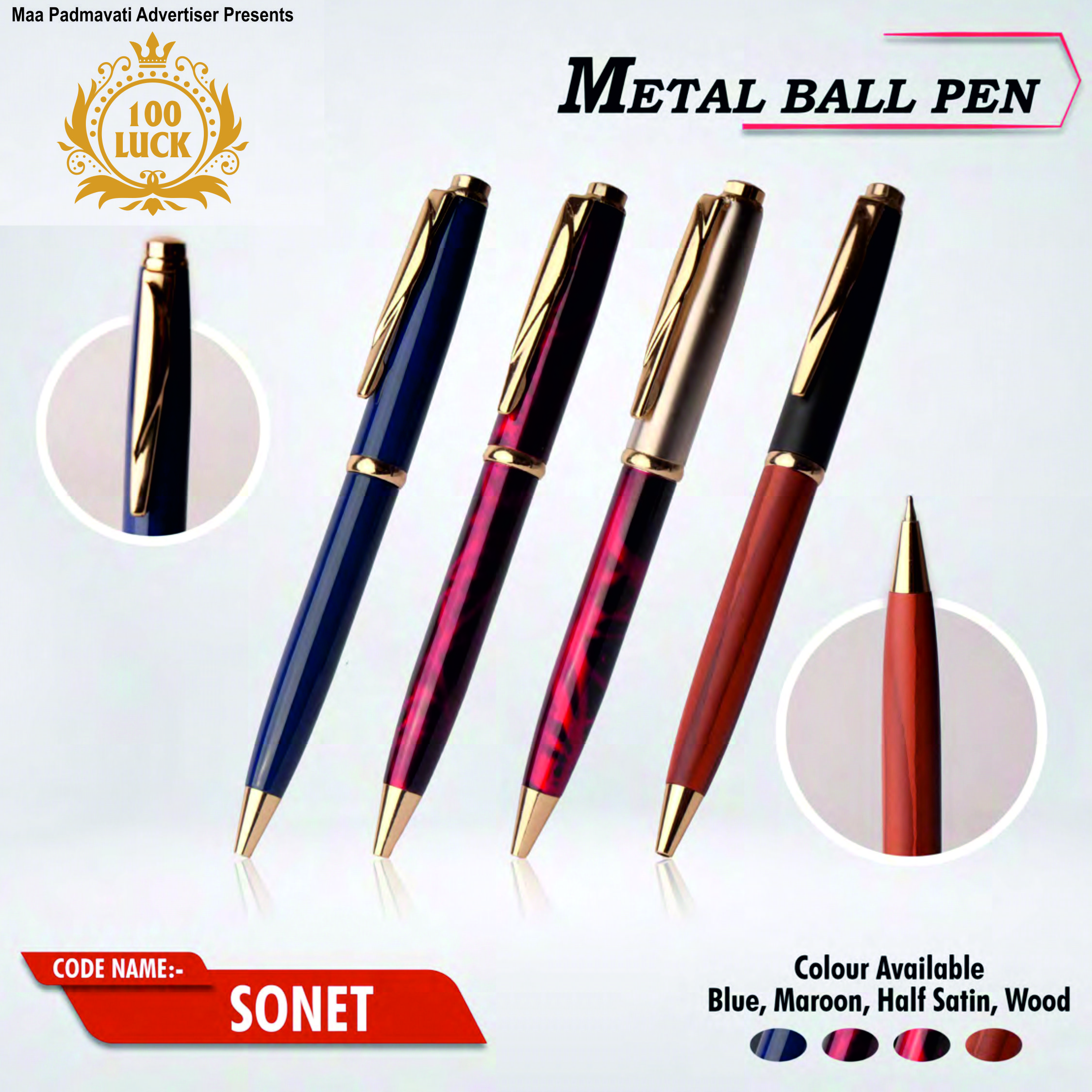 Aurora Luxe – Premium Matte Black & Rose Gold Pen | Luxury Writing Instrument | Smooth Ink Flow | Ideal Gift for Professionals & Executives - Image 2