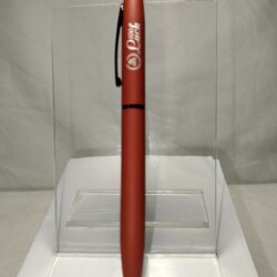 100 LUCK SWEET TOUCH METAL BALL POINT PEN BLUE (Metal)